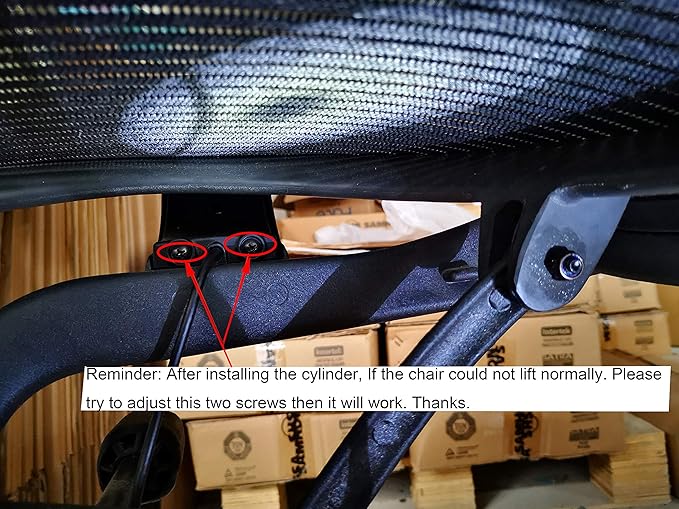 Gas Cylinder Heavy Duty for Herman Miller Classic Aeron Chair as Replacement - LeafyLoom