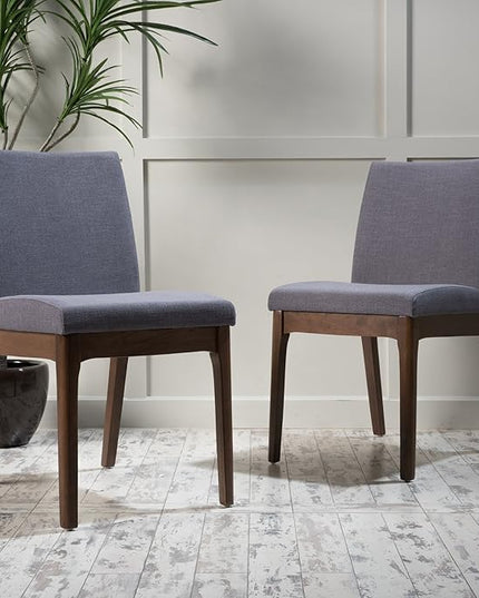 Christopher Knight Home Dining Chair Set (2-Pieces) - Idalia and Kwame Chairs - LeafyLoom