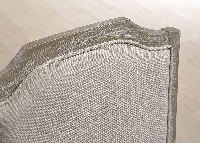 NicBex Haerin-SD-00156-LWJ Dining Chairs, 22.4"x19.5"x41", Matte Gray - LeafyLoom