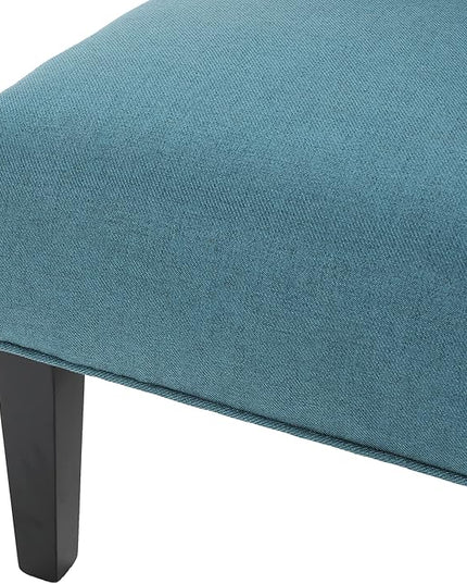 Christopher Knight Home Kassi Fabric Accent Chair, Dark Teal 29. 50”D x 22. 50”W x 32. 00”H - LeafyLoom