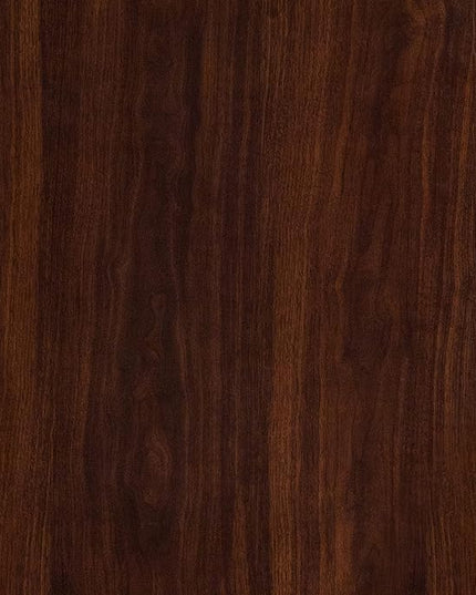 Flash Furniture Glenbrook 24" x 30" Rectangular High-Gloss Walnut Resin Table Top with 2" Thick Edge - LeafyLoom