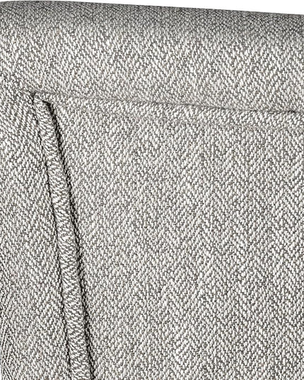 HomePop Parsons Classic Upholstered Accent Dining Chair, Single Pack, Light Grey - LeafyLoom