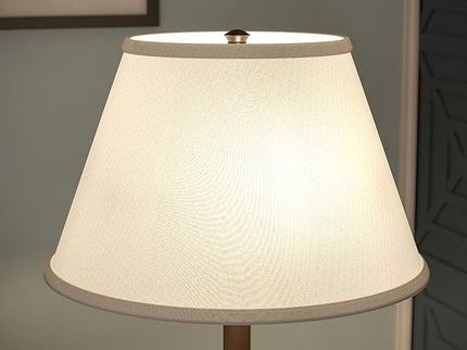 Kenroy Home 30437BRZ Spyglass Table Lamp with Bronze Finish, Classic Style, 30.5" Height, 17" Width, 17" Depth - LeafyLoom