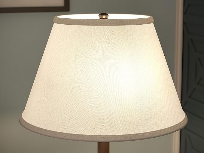Kenroy Home 30437BRZ Spyglass Table Lamp with Bronze Finish, Classic Style, 30.5" Height, 17" Width, 17" Depth - LeafyLoom