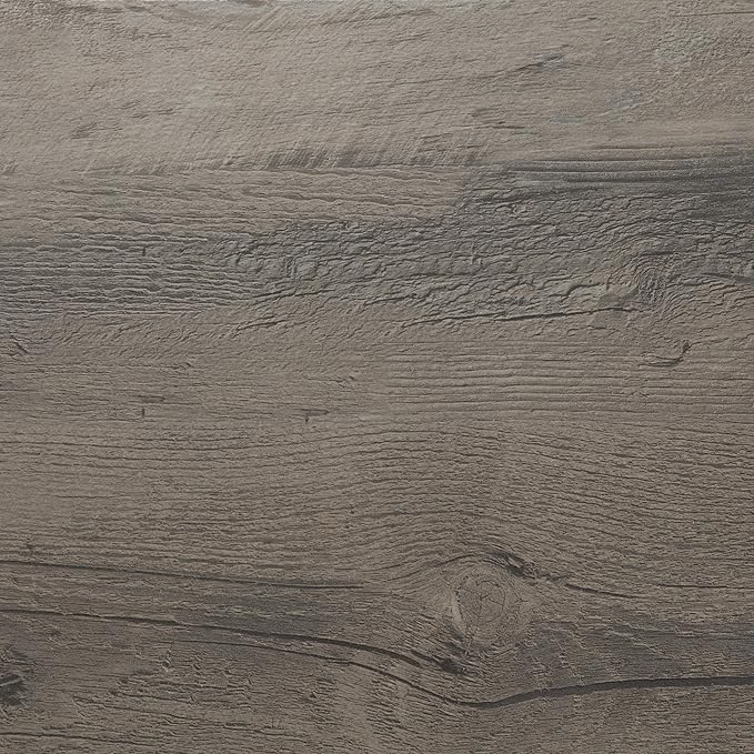 Walker Edison Rustic Farmhouse Wood Computer Writing Desk Home Office Workstation Small, 46 Inch, Grey - LeafyLoom