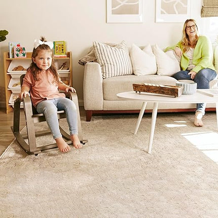 ECR4Kids Bentwood Rocking Chair, Kids Furniture, Grey Wash - LeafyLoom