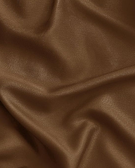 Bedsure King Size Sheet Set, Cooling Sheets King, Rayon Derived from Bamboo, Deep Pocket Up to 16", Breathable & Soft Bed Sheets, Hotel Luxury Silky Bedding Sheets & Pillowcases, Brown - LeafyLoom