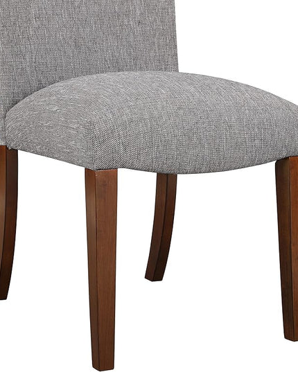 NicBex Haerin-SD-00132-LWJ Dining Chairs, 23.8"x19"x37.5", Gray - LeafyLoom