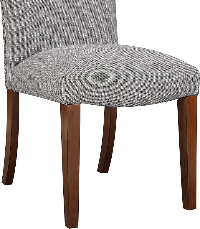 NicBex Haerin-SD-00132-LWJ Dining Chairs, 23.8"x19"x37.5", Gray - LeafyLoom