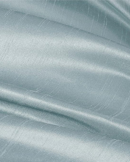 Madison Park Amherst Faux Silk Comforter Set-Casual Contemporary Design All Season Down Alternative Bedding, Matching Shams, Bedskirt, Decorative Pillows, Cal King(104"x92"), Green, 7 Piece (MP10-848) - LeafyLoom