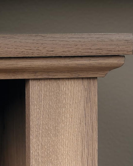 Sauder Harbor View Lateral File, Salt Oak finish - LeafyLoom