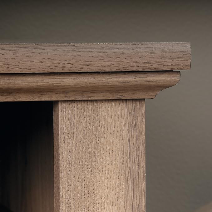 Sauder Harbor View Lateral File, Salt Oak finish - LeafyLoom