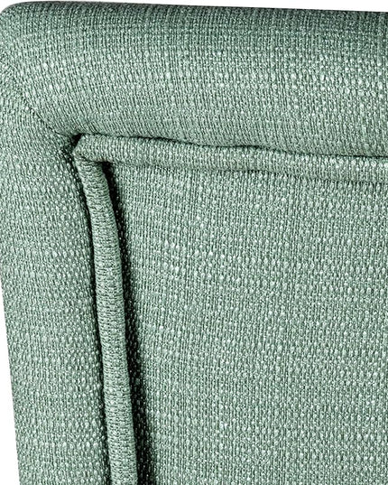 HomePop Classic Parsons Dining Chairs, Set of 2, Sea Foam Green - LeafyLoom