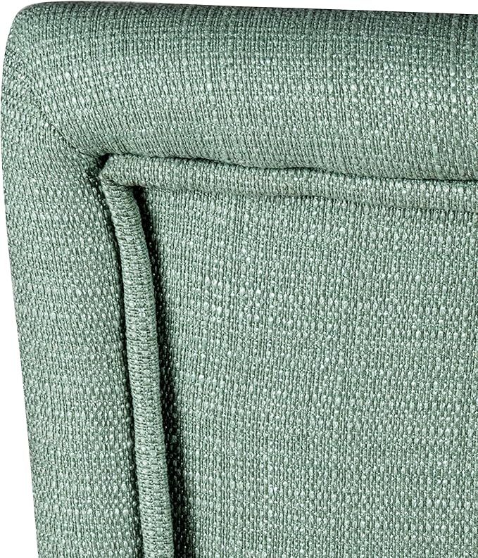 HomePop Classic Parsons Dining Chairs, Set of 2, Sea Foam Green - LeafyLoom