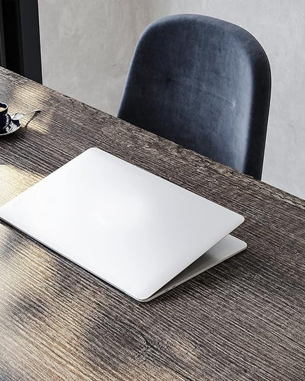Coleshome 48 Inch Computer Desk, Modern Simple Style Desk for Home Office, Study Student Writing Desk, Grey Oak - LeafyLoom