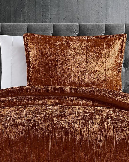 Riverbrook Home Turin Comforter Set, Twin, Spice, 2-Piece Set - LeafyLoom
