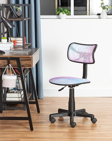 Good Vibes Desk Chair - LeafyLoom