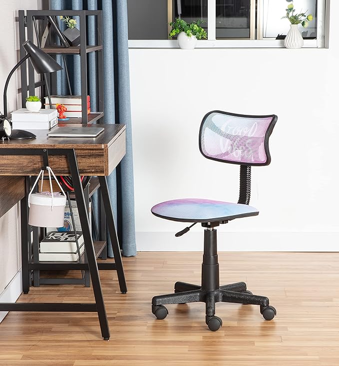 Good Vibes Desk Chair - LeafyLoom