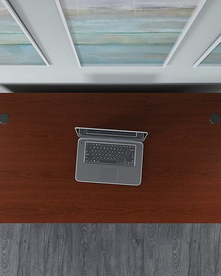 Bush Business Furniture Series C Office Desk - LeafyLoom