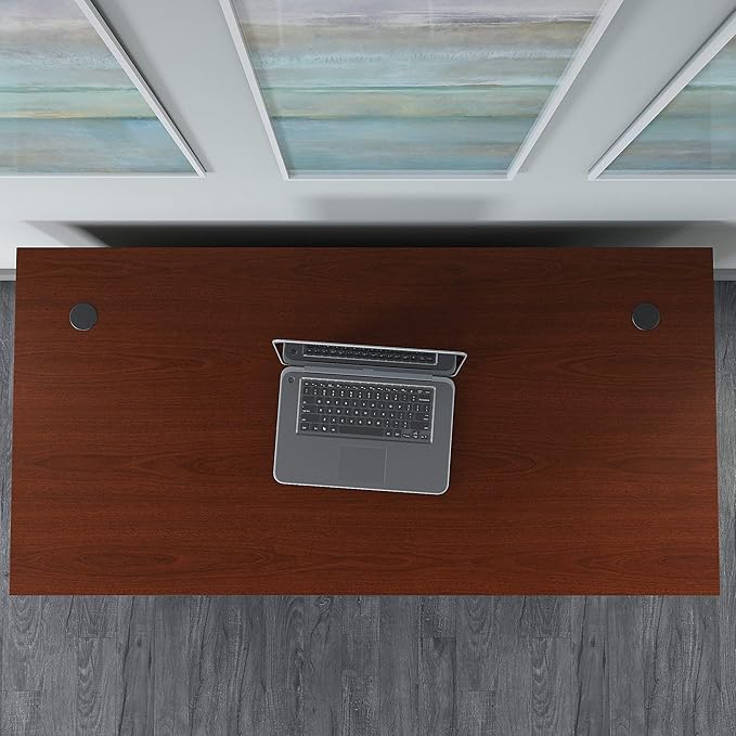 Bush Business Furniture Series C Office Desk - LeafyLoom