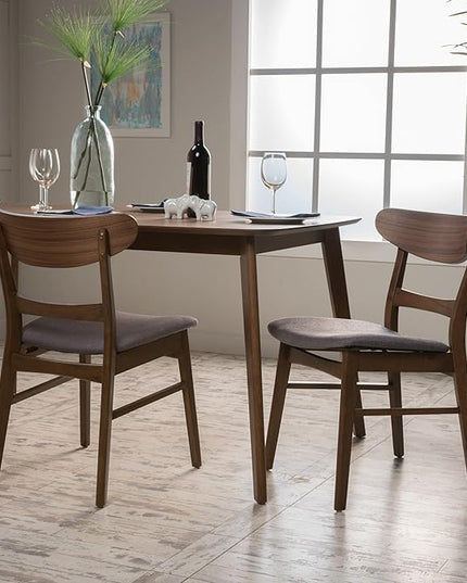 Christopher Knight Home Dining Chair Set (2-Pieces) - Idalia and Kwame Chairs - LeafyLoom