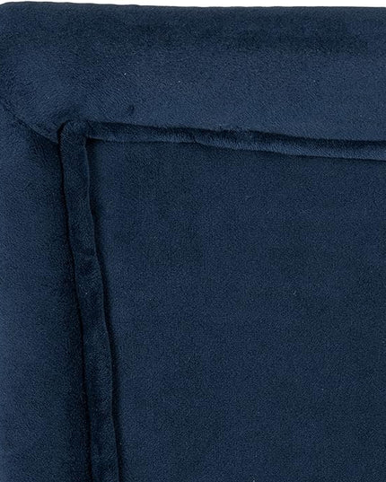 HomePop Parsons Classic Dining Room Tables and Chairs, Pack of 2, Dark Navy - LeafyLoom