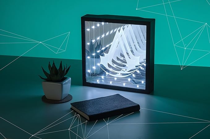 Paladone Assassins Creed Officially Licensed Merchandise - Infinity Light - Collectible Decorative Lamp - LeafyLoom