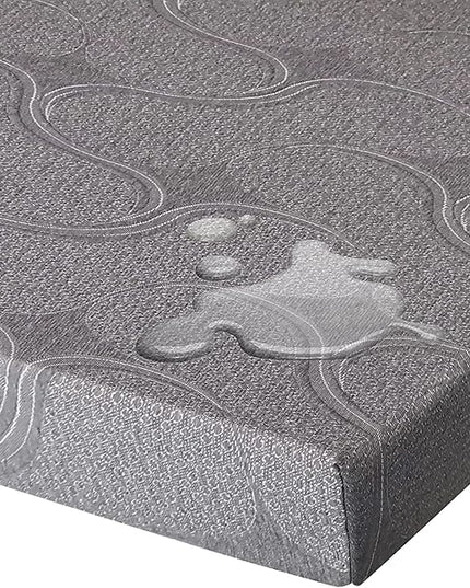 Delta Children Poppy House Twin Bed, Bianca White Snooze 6 inch Memory Foam Twin Mattress (Bundle) - LeafyLoom