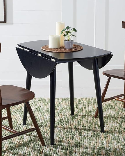 Safavieh Home Collection DTB1401 Table, Black - LeafyLoom