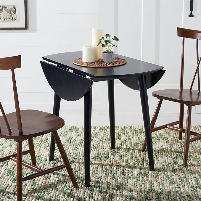 Safavieh Home Collection DTB1401 Table, Black - LeafyLoom