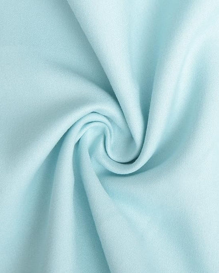NTBAY Toddler Bedding Set - 4 Piece Soft and Breathable Crib Bedding Set for Boys and Girls, Includes Quilted Comforter, Fitted Sheet, Flat Top Sheet and Envelope Pillowcase, Aqua - LeafyLoom