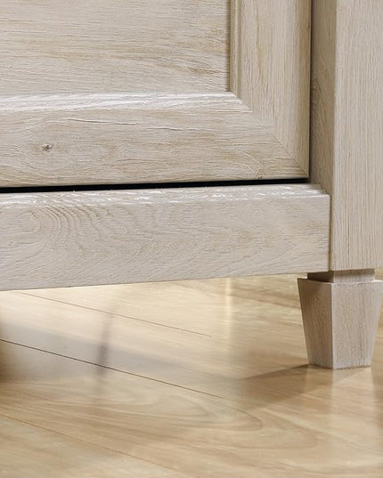 Sauder Edge Water Lateral File, Chalked Chestnut finish - LeafyLoom