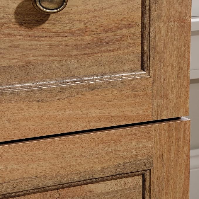 Sauder Barrister Lane Lateral File, L: 32.36" x W: 19.53" x H: 29.76", Sindoori Mango Finish - LeafyLoom
