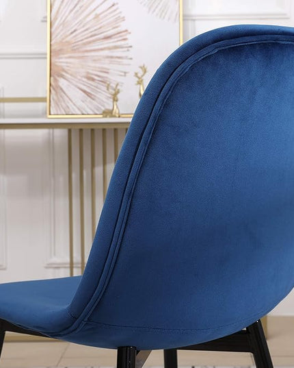 NicBex Haerin-SD-00349-LWJ Dining Chairs, 22.3"x17.3"x33.3", Blue - LeafyLoom