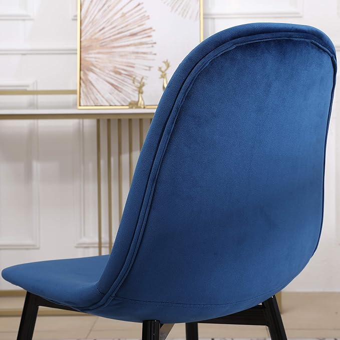 NicBex Haerin-SD-00349-LWJ Dining Chairs, 22.3"x17.3"x33.3", Blue - LeafyLoom