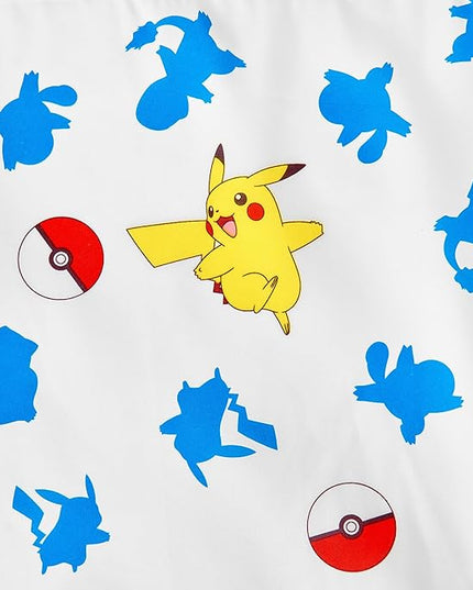 Northwest Pokemon Bed in a Bag Set, Twin, First Starters - LeafyLoom