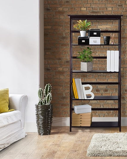 Casual Home Shelf Bookcase - LeafyLoom