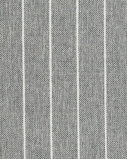 HomePop Classic Parsons Dining Chairs, Pack of 2, Light Gray Stripe (Set of 2) - LeafyLoom