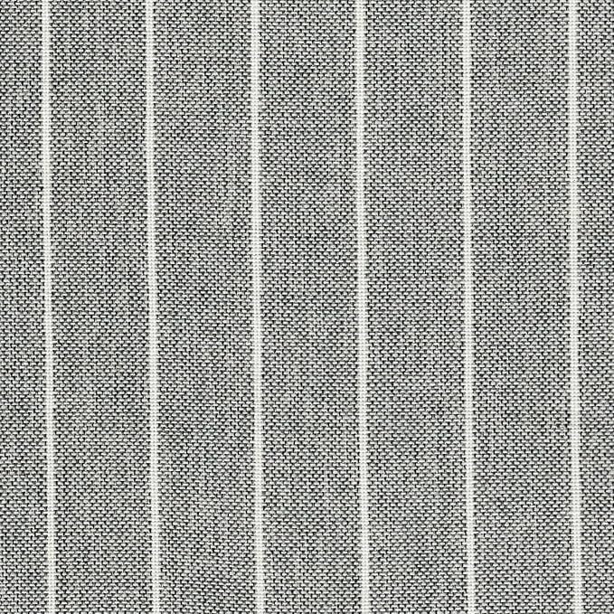 HomePop Classic Parsons Dining Chairs, Pack of 2, Light Gray Stripe (Set of 2) - LeafyLoom
