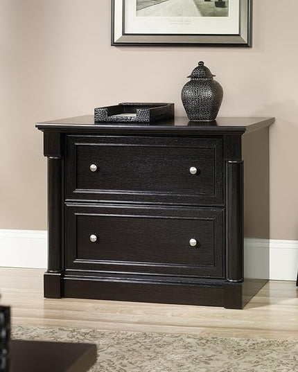 Sauder Palladia Lateral File , Wind Oak finish - LeafyLoom