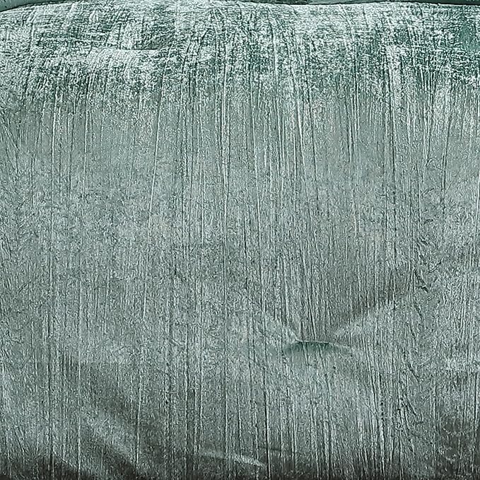 Riverbrook Home Turin Comforter Set, Queen, Spa, 7-Piece Set - LeafyLoom