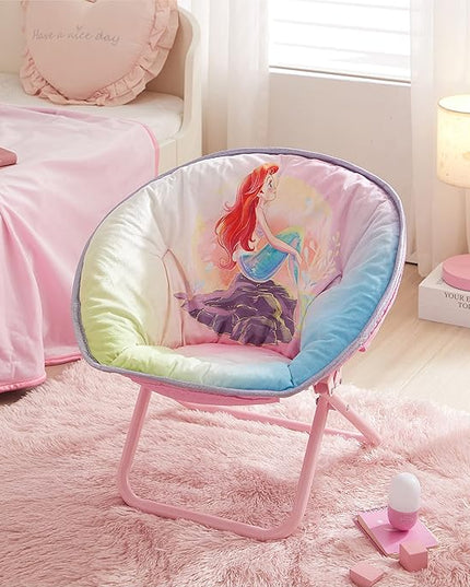 Idea Nuova Little Mermaid Saucer Chair - LeafyLoom