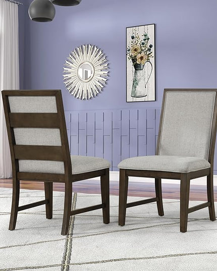 NicBex Haerin-SD-00170-LWJ Dining Chairs, 20"x24.5"x41", Gray - LeafyLoom
