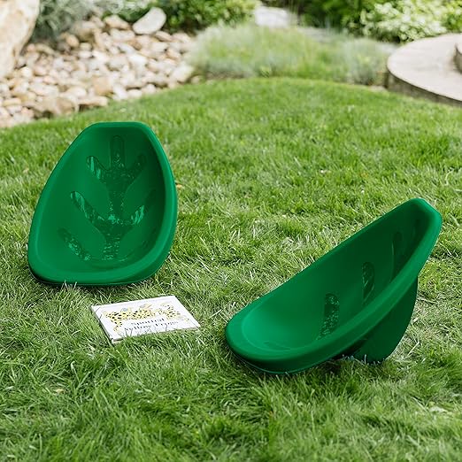 ECR4Kids Leaf Floor Seat, Rocker Chair, Green, 6-Piece - LeafyLoom