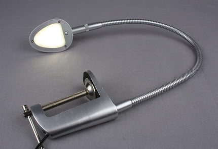 Gooseneck Map Light Chart Light - Cool White (5000K) LED Lamp for Car, Truck, Boat, RV and Aircraft Applications - LeafyLoom