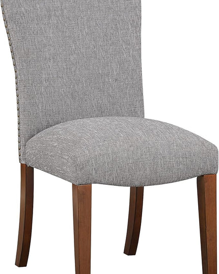 NicBex Haerin-SD-00132-LWJ Dining Chairs, 23.8"x19"x37.5", Gray - LeafyLoom