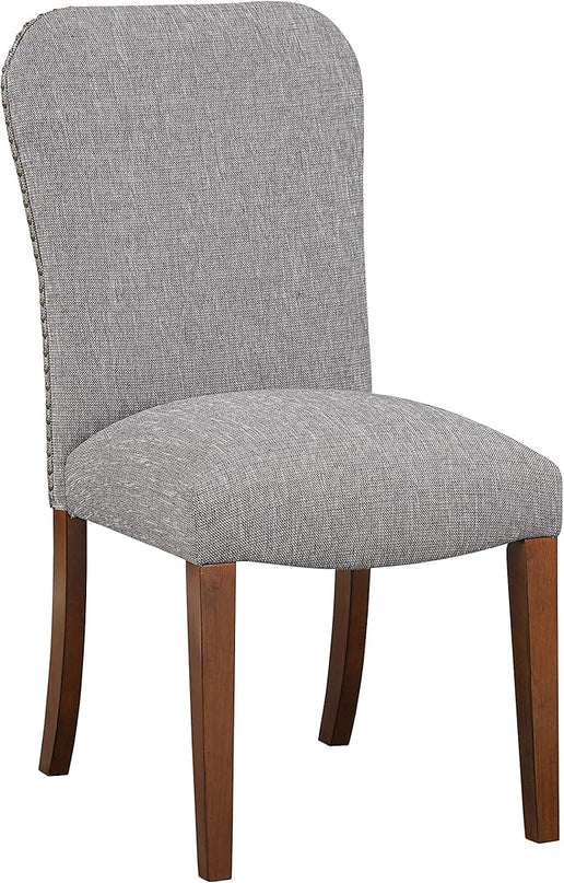 NicBex Haerin-SD-00132-LWJ Dining Chairs, 23.8"x19"x37.5", Gray - LeafyLoom