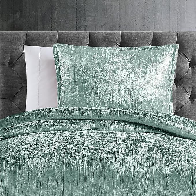Riverbrook Home Turin Comforter Set, Twin, Spa, 2-Piece Set - LeafyLoom