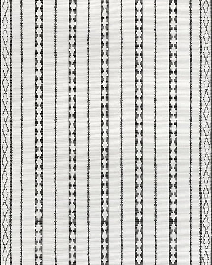 nuLOOM Elsy Modern Tribal Machine Washable Ultra Thin Area Rug, 8' x 10', Ivory - LeafyLoom