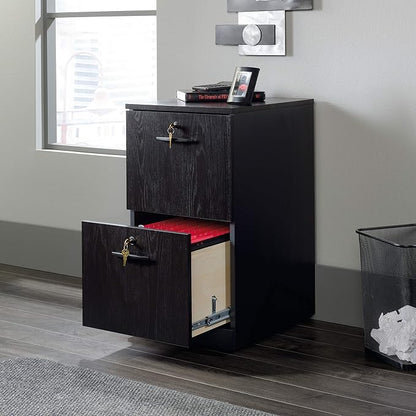 Sauder County Line Dresser, L: 15.55" x W: 19.45" x H: 28.54", Bourbon Oak Finish - LeafyLoom